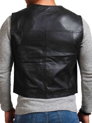 Blacksmith Vintage Cowhide Men's Leather Vest