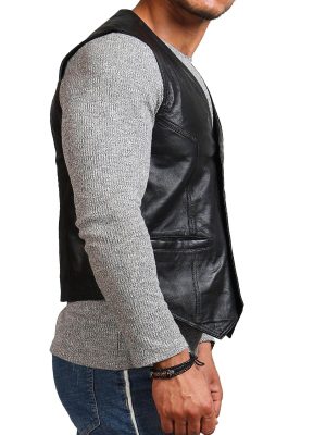 Blacksmith Vintage Cowhide Men's Leather Vest