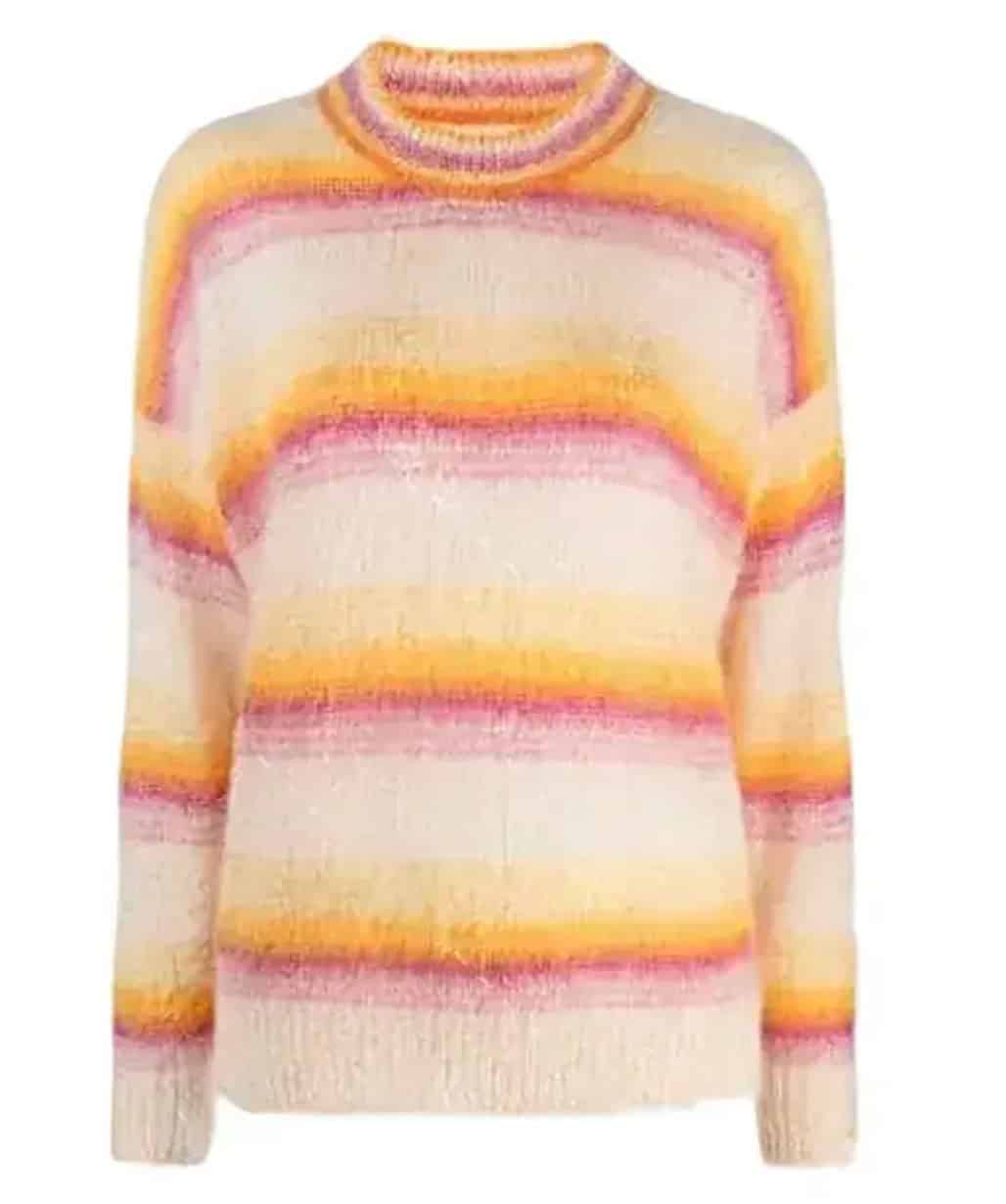 Enid Sinclair Wednesday 2022 Emma Myers Striped Sweater