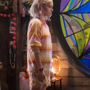 Enid Sinclair Wednesday 2022 Emma Myers Striped Sweater