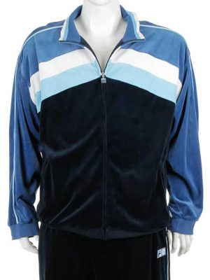 James Gandolfini The Sopranos Tony Sopranos Velvet Tracksuit