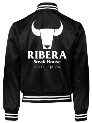 Ribera Steakhouse Wrestling Bomber Jacket