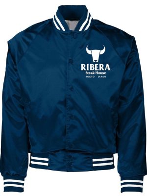 Ribera Steakhouse Wrestling Bomber Jacket