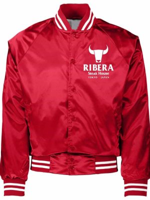 Ribera Steakhouse Wrestling Bomber Jacket