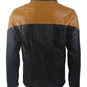 Star Trek Picard Season 3 Captain Riker Leather Jacket