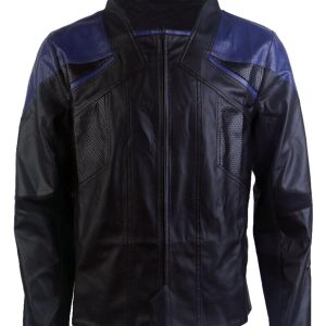 Star Trek Picard Season 3 Captain Riker Leather Jacket
