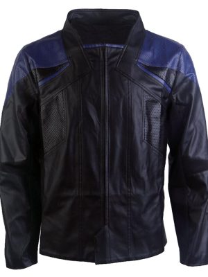 Star Trek Picard Season 3 Captain Riker Leather Jacket