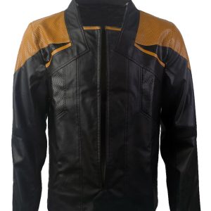 Star Trek Picard Season 3 Captain Riker Leather Jacket