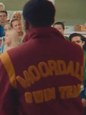 Sex Education Jackson Marchetti Bomber Jacket