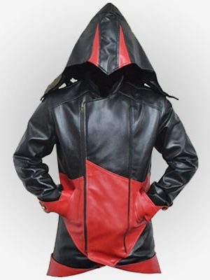 Assassins Creed 3 Connor Kenway Leather Jacket