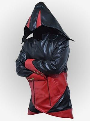 Assassins Creed 3 Connor Kenway Leather Jacket