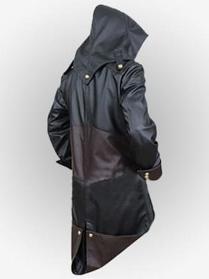 Assassins Creed Unity Black Cosplay Hoodie Jacket