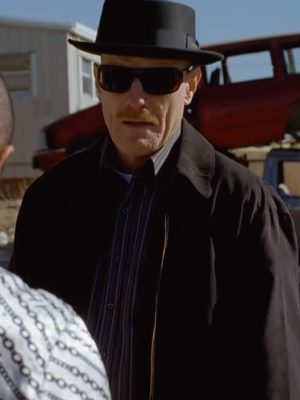 Breaking Bad Walter White Black Jacket
