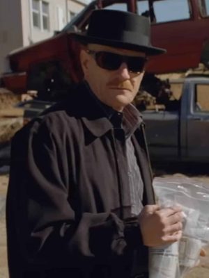 Breaking Bad Walter White Black Jacket