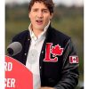Canadian Prime Minister Justin Trudeau Varsity Jacket