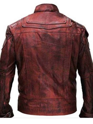 Guardians Of The Galaxy 2 Star Lord Leather Jacket