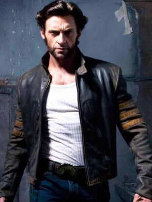 Wolverine X Men Origins Brown Leather Jacket