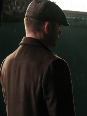 Jensen Ackles Supernatural Dean Winchester Brown Long Trench Coat