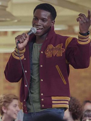 Sex Education Jackson Marchetti Bomber Jacket