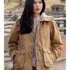 Kelsey Chow Yellowstone Monica Dutton Cotton Jacket