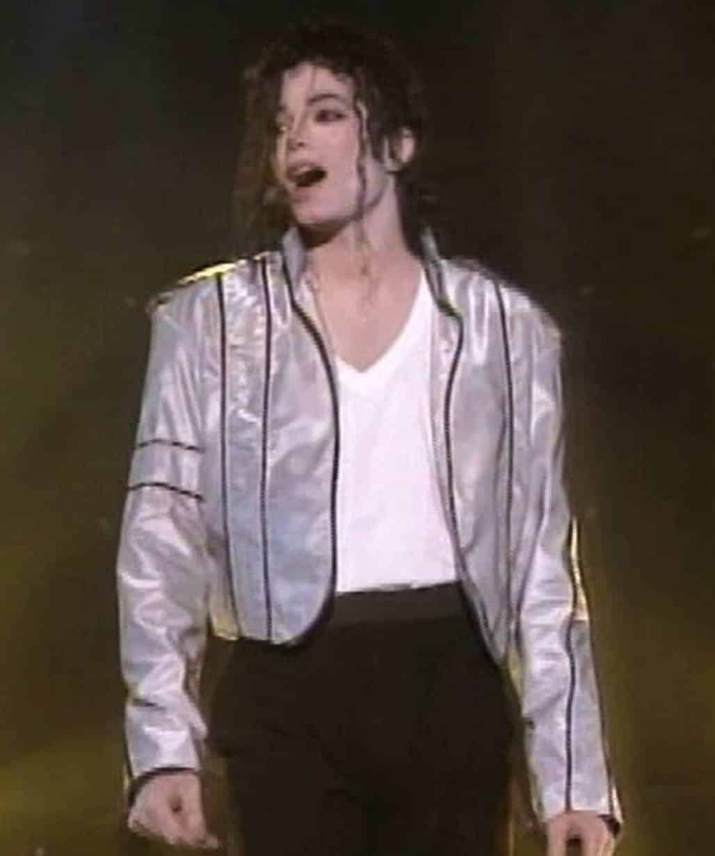 Michael Jackson Heal The World Silver Jacket