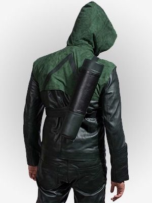 Stephen Amell Green Arrow Jacket Costume