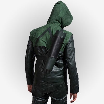 Stephen Amell Green Arrow Jacket Costume