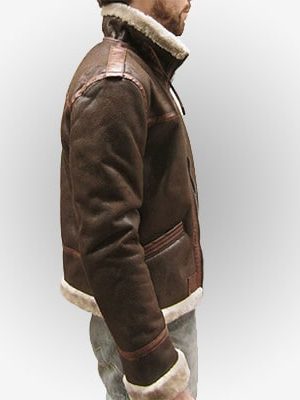 Resident Evil 4 Leon S Kennedy Leather Jacket Men