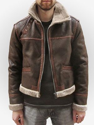 Resident Evil 4 Leon S Kennedy Leather Jacket Men
