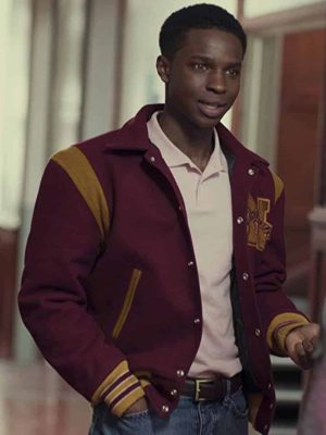 Sex Education Jackson Marchetti Bomber Jacket