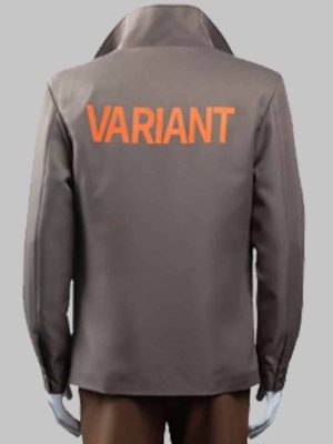 Tom Hiddleston Loki 2021 Variant Cotton Jacket