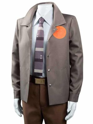 Tom Hiddleston Loki 2021 Variant Cotton Jacket