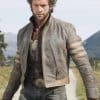 Wolverine X Men Origins Brown Leather Jacket