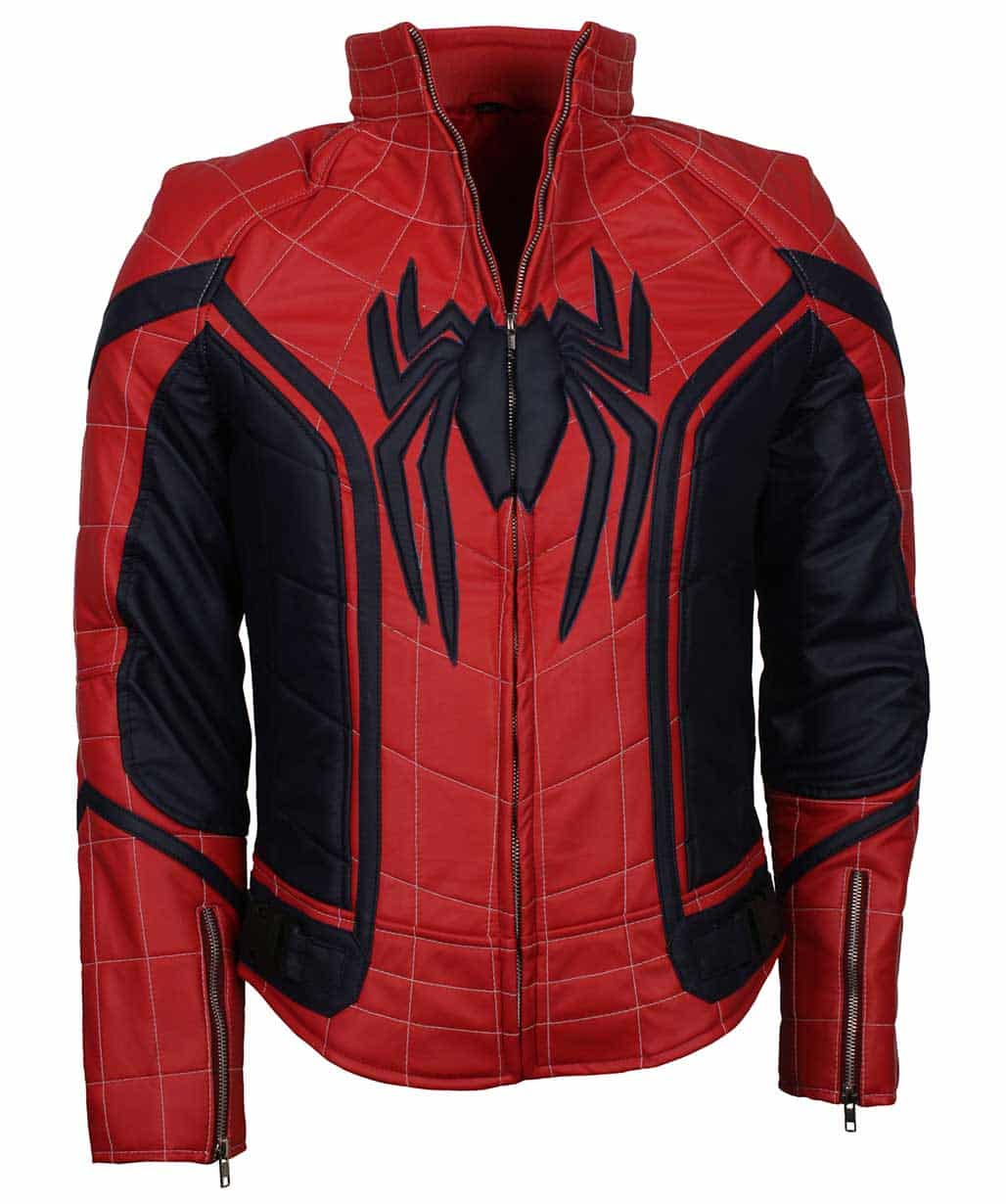 Andrew Garfield The Amazing Spiderman Jacket