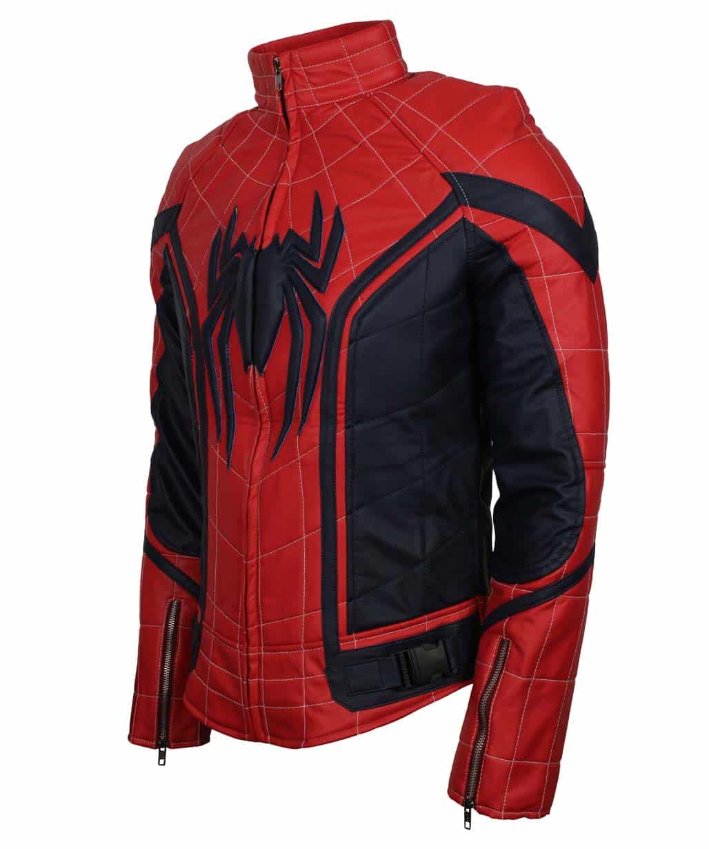 Andrew Garfield The Amazing Spiderman Jacket