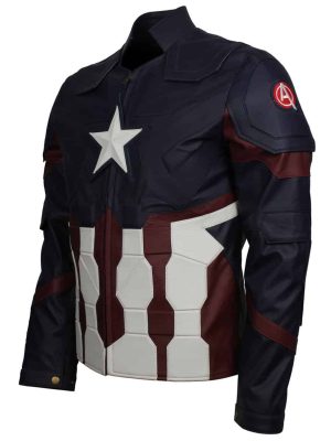 Avengers End Game Captain America Jacket