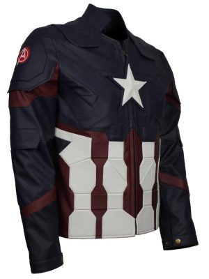 Avengers End Game Captain America Jacket