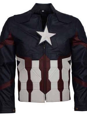 Avengers End Game Captain America Jacket