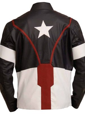 Captain America Avengers Age of Ultron Jacket