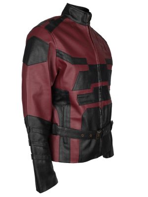 Charlie Cox Daredevil Leather Jacket