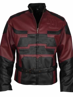 Charlie Cox Daredevil Leather Jacket