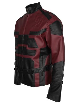 Charlie Cox Daredevil Leather Jacket