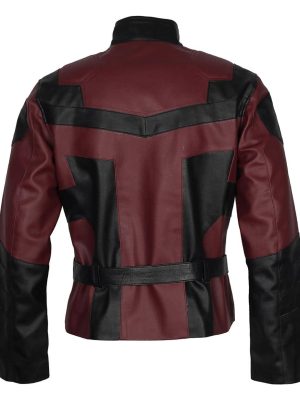 Charlie Cox Daredevil Leather Jacket