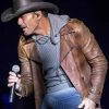 James Dutton Yellowstone 1883 Brown Leather Trench Coat
