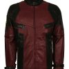 Ryan Reynolds Deadpool 2 Leather Jacket
