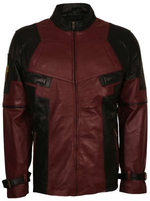 Ryan Reynolds Deadpool 2 Leather Jacket