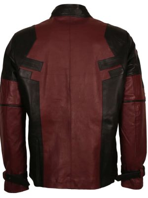 Ryan Reynolds Deadpool 2 Leather Jacket