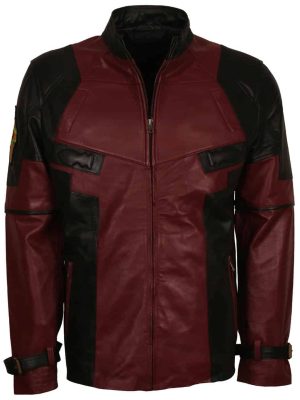 Ryan Reynolds Deadpool 2 Leather Jacket