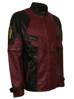 Ryan Reynolds Deadpool 2 Leather Jacket