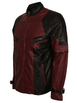 Ryan Reynolds Deadpool 2 Leather Jacket